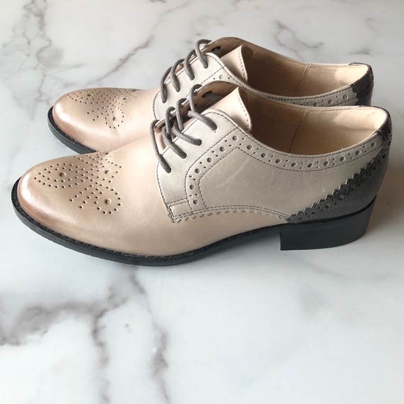 women's multi colored oxford shoes